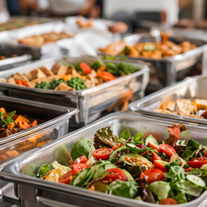 Caja de catering personalizada