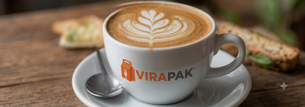 Taza de café personalizada — Virapak