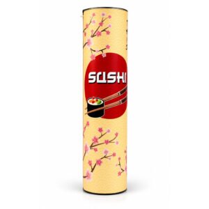 SushiPop Sakura – Push-Up Sushi Packaging