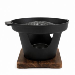 Seoul Sizzle – Mini Korean BBQ Tabletop Grill