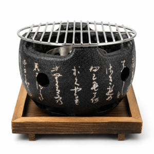 Osaka Ember – Japanese Tabletop Charcoal Grill